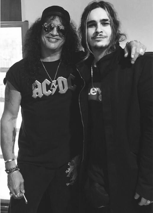 patricio y slash